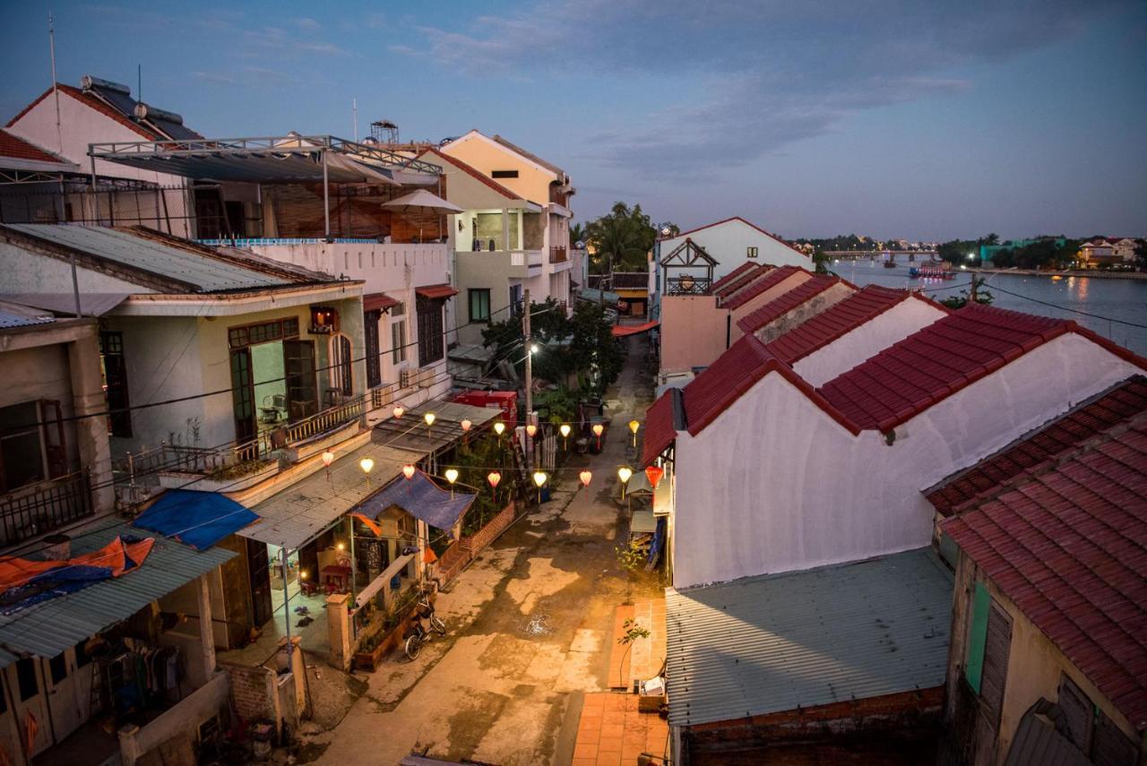 Minh An Riverside Villa Hoi An Exterior photo